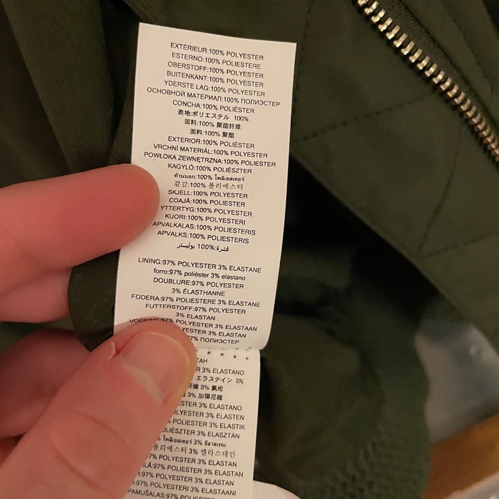 Michael Kors Bomber Jacket - Offers Welcome - Picture 11 of 13